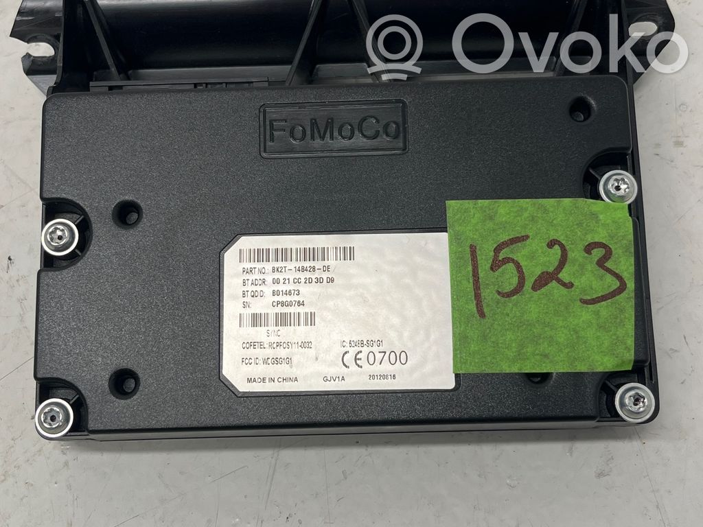 Ford Transit Custom Bluetooth control unit module 