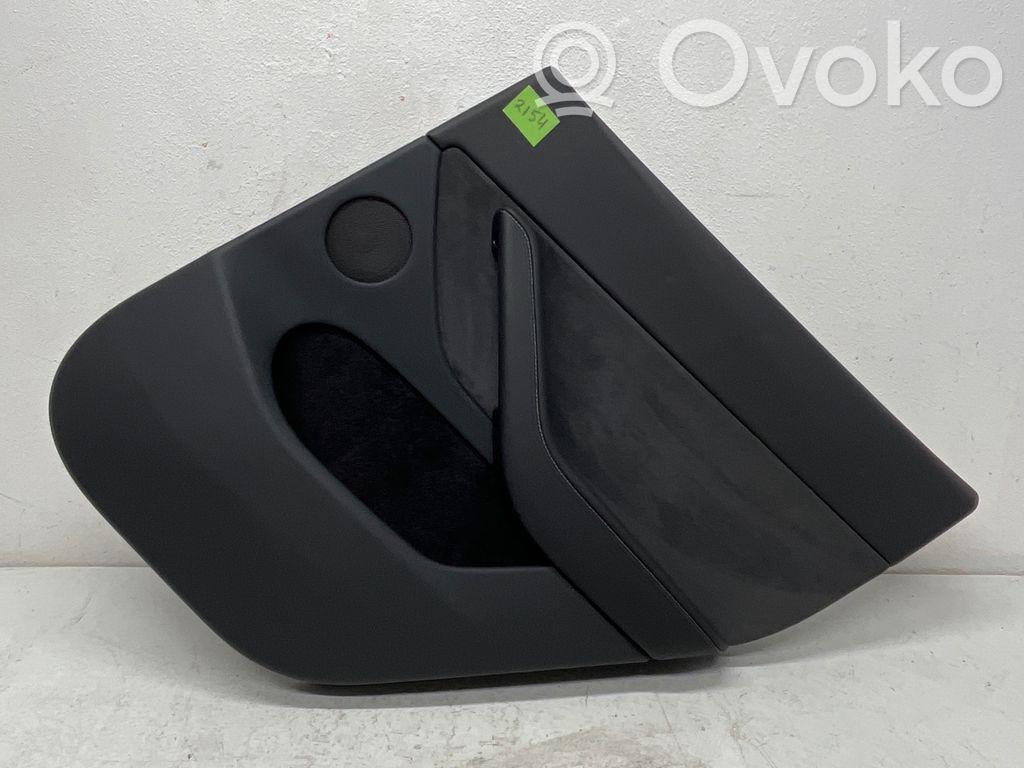 Door card panel trim set