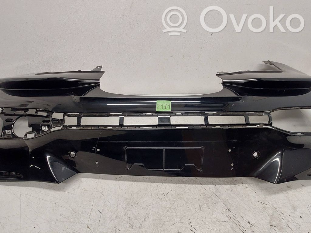 Mercedes-Benz EQS X296 Rivestimento della parte inferiore del paraurti posteriore 