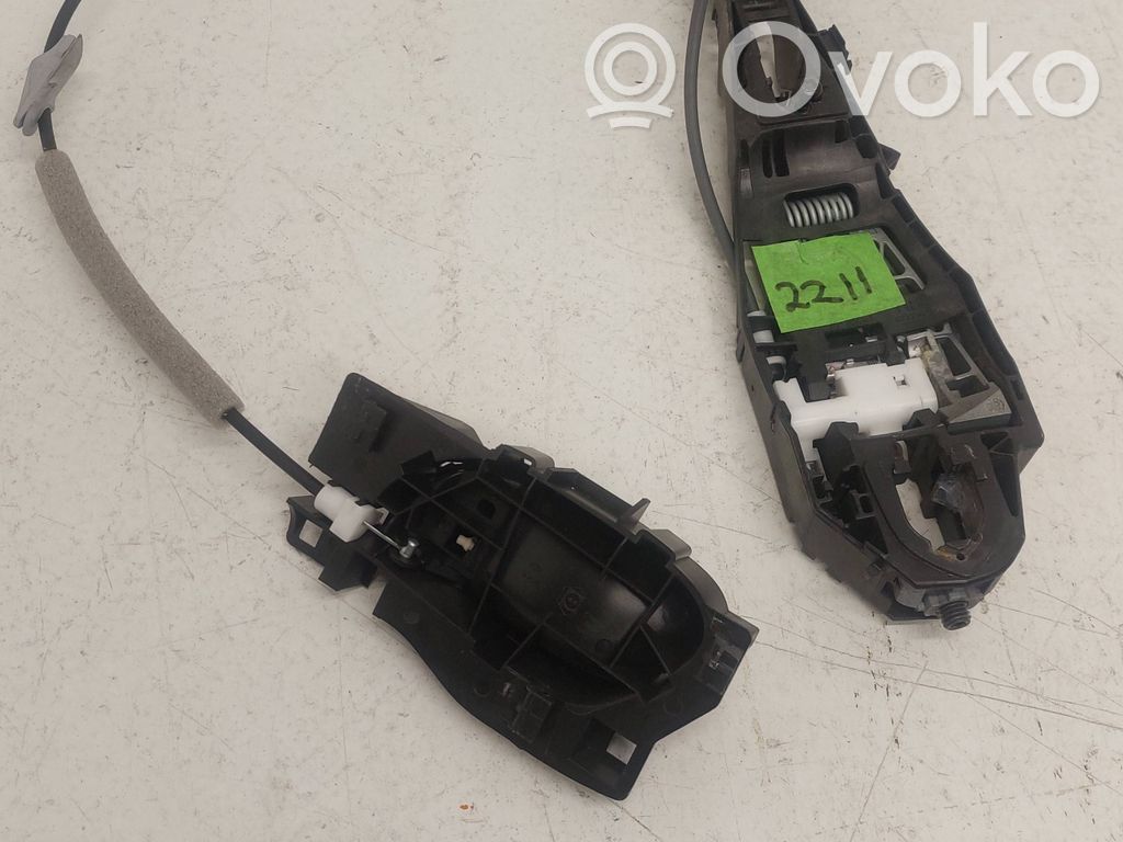 Toyota Proace Rear door lock 