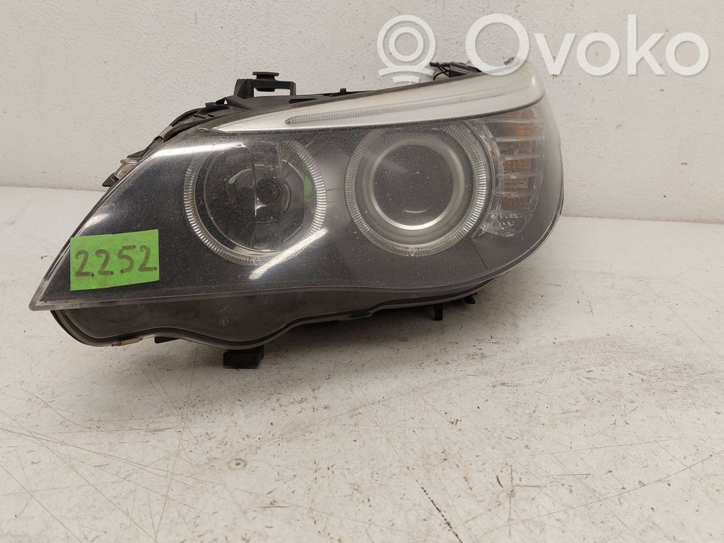 BMW 5 E60 E61 Headlight/headlamp 