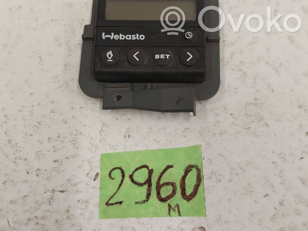 Fiat Ducato Auxiliary heating control unit/module 