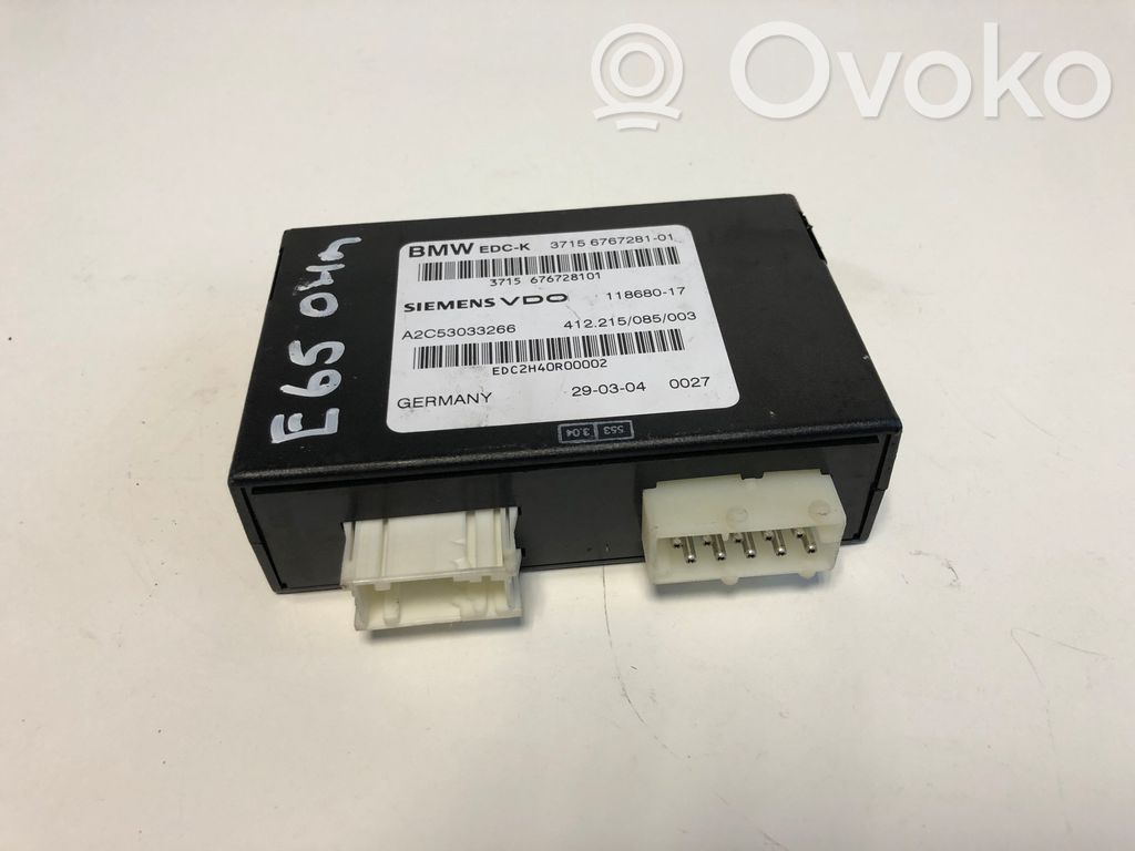 BMW 7 E65 E66 Altre centraline/moduli 