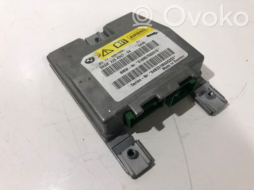 Module de contrôle airbag   65776957502,6957502