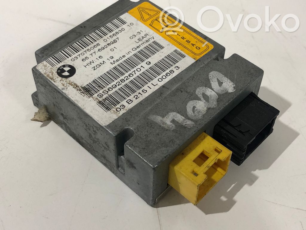Module de contrôle airbag   65776928267,6928267