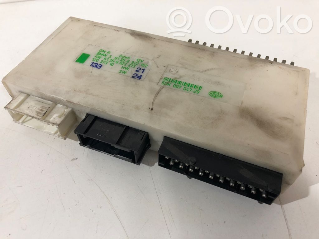 Module confort   61356922152,6922152