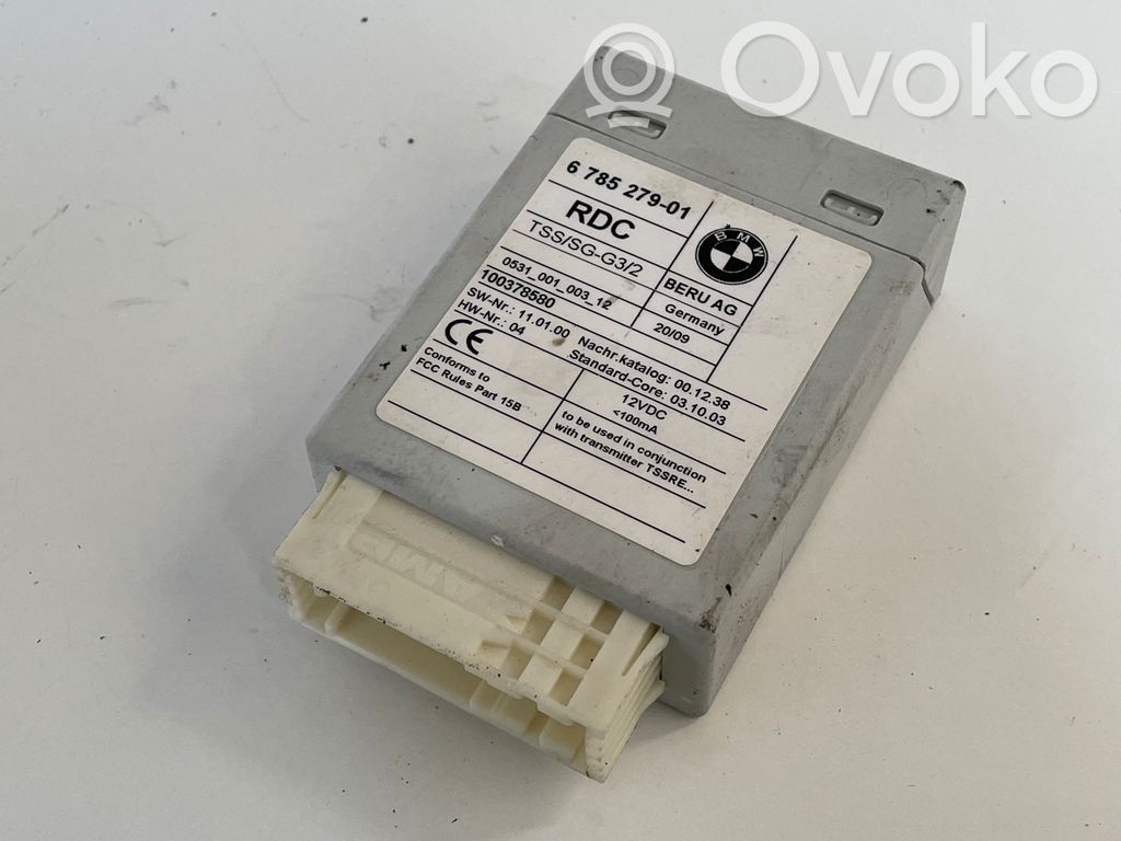 BMW X5 E70 Unitate control presiune anvelope 