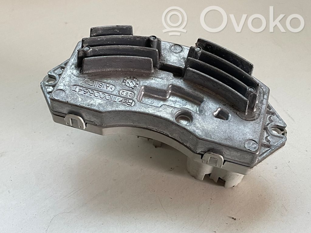 BMW 3 E90 E91 Motor aerotermă/rezistor ventilator 