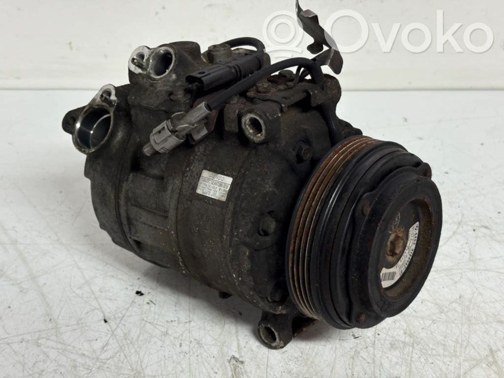 BMW 5 E60 E61 Compresseur de climatisation 
