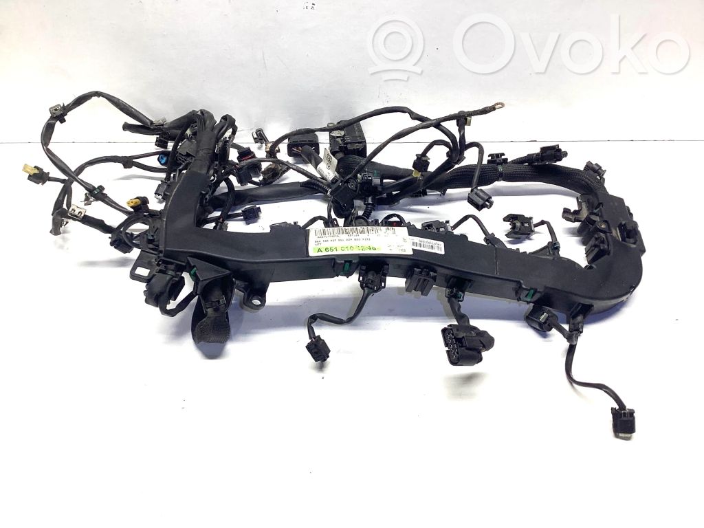 Mercedes-Benz E W212 Engine installation wiring loom 