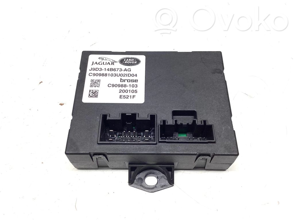 Jaguar I-Pace Door central lock control unit/module 