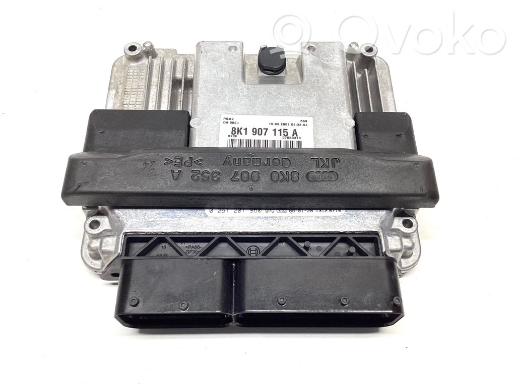 Audi A4 S4 B8 8K Engine control unit/module 