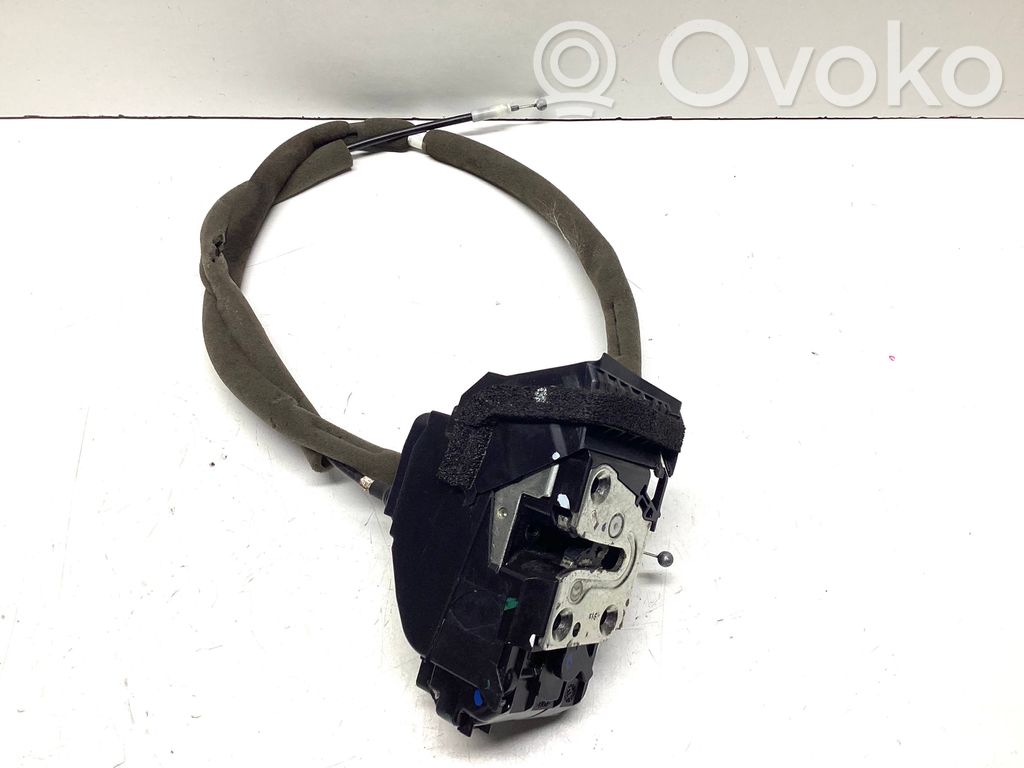 Nissan Qashqai Etuoven lukko 