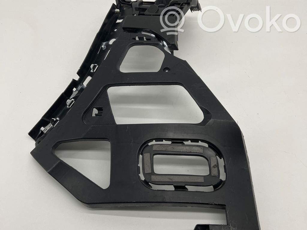 Porsche Cayenne (9Y0 9Y3) Soporte de montaje del parachoques trasero 
