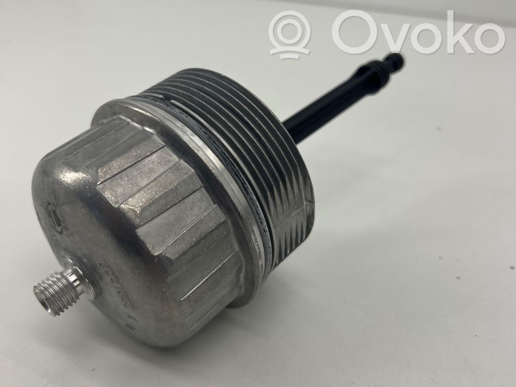 BMW 3 E46 Deckel Ölfiltergehäuse 