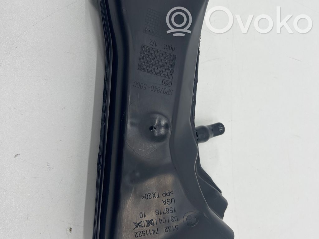 BMW X3 G01 Rain gutter 