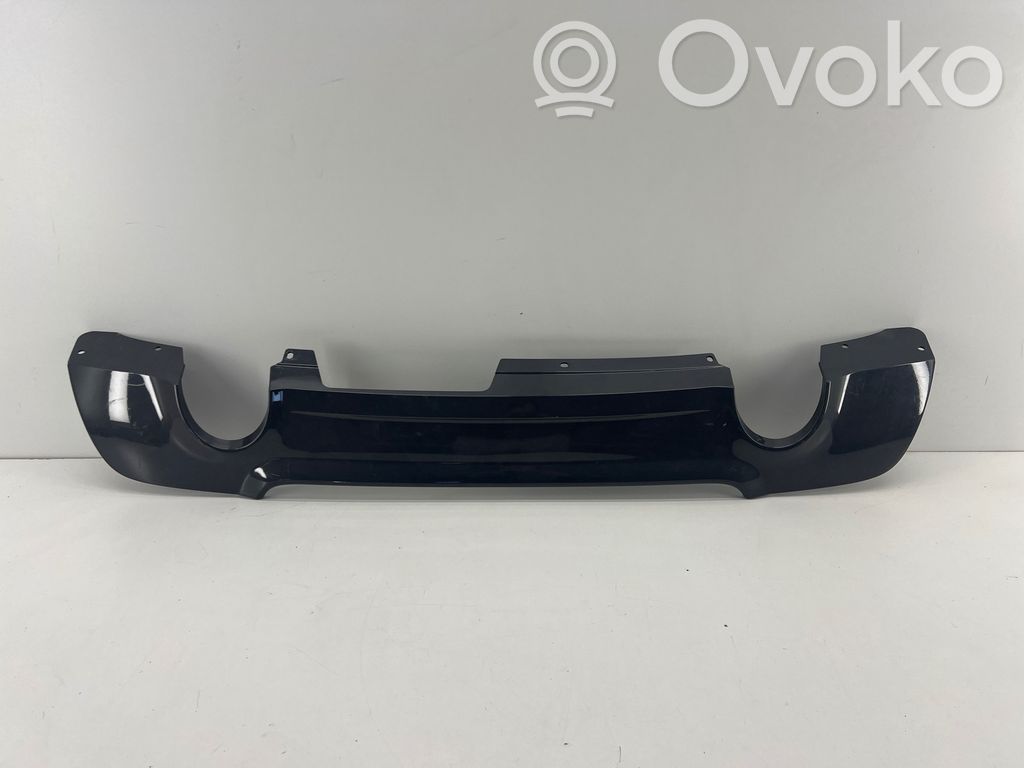 BMW 3 E90 E91 Dekoratīvās aizmugurē bampera ulikas 