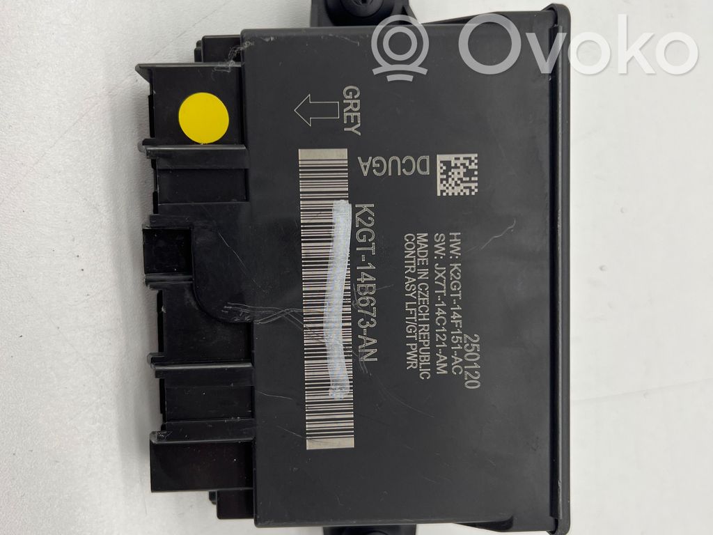 Tailgate/trunk control unit/module   K2GT14B673AN,K2GT14F151AC,JX7T14C121AM