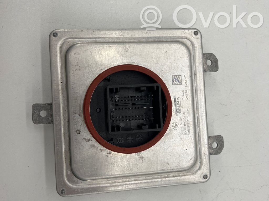 BMW 5 G30 G31 G38 Módulo de control de balasto LED 