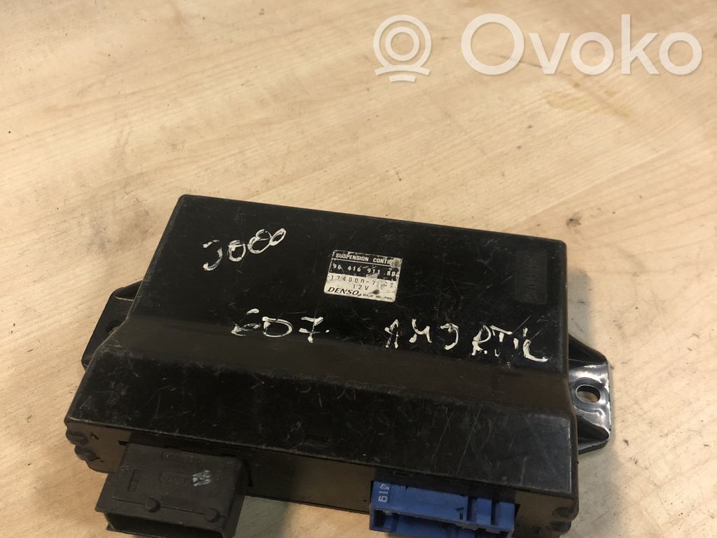 Peugeot 607 Module de commande suspension 