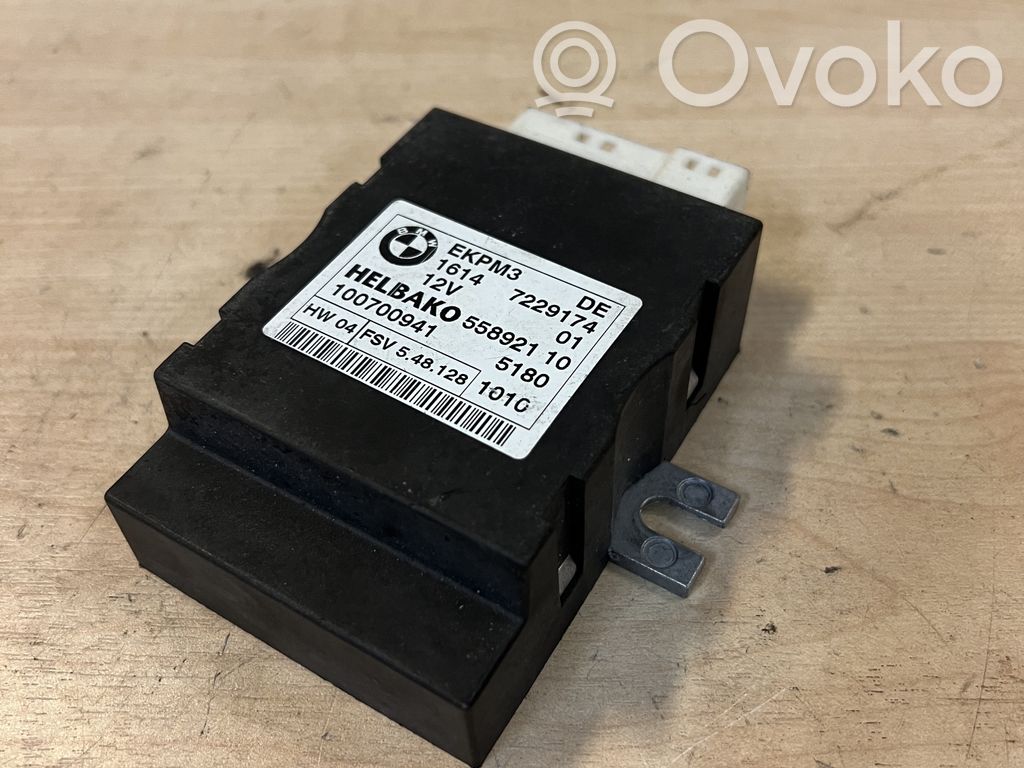 BMW X6 E71 Unité de commande / module de pompe à carburant 