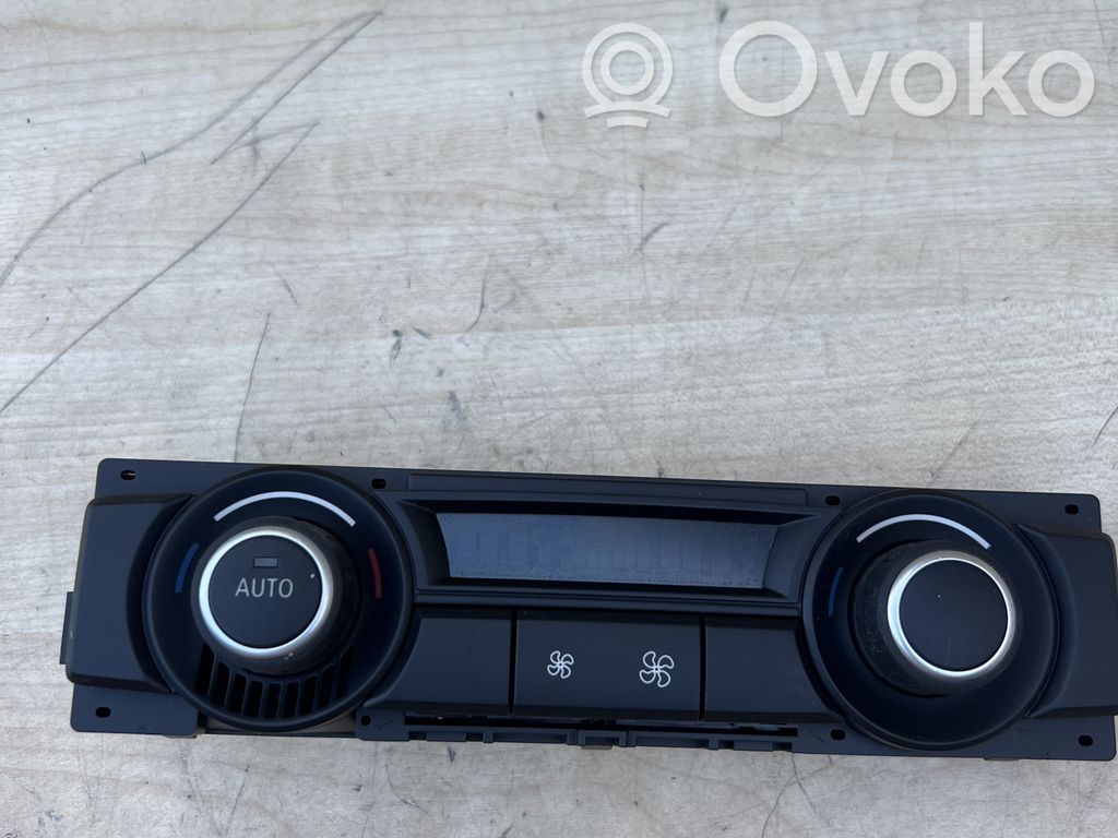 BMW X6 E71 Panel klimatyzacji 