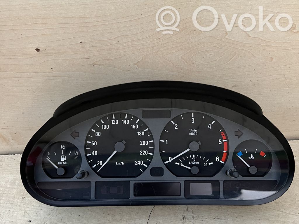 BMW 3 E46 Speedometer (instrument cluster) 