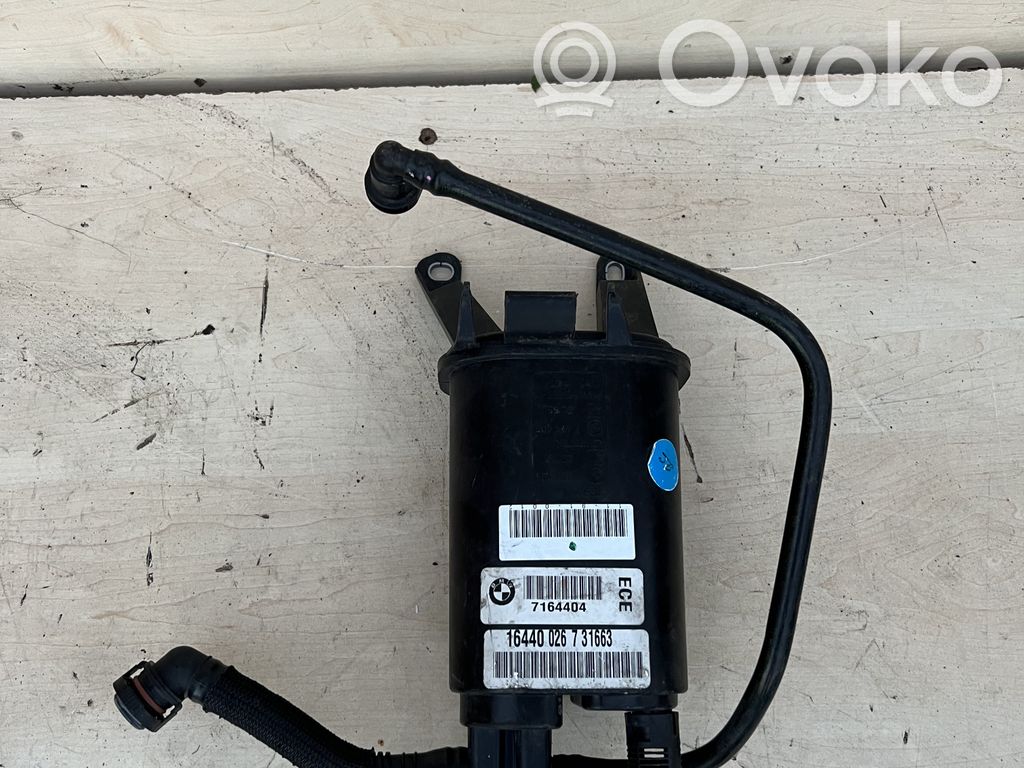 BMW X6 E71 Aktivkohlefilter 