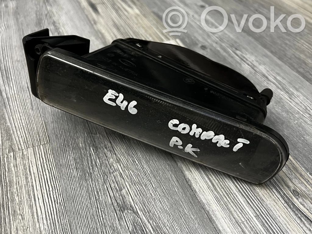 BMW 3 E46 Feu antibrouillard avant 
