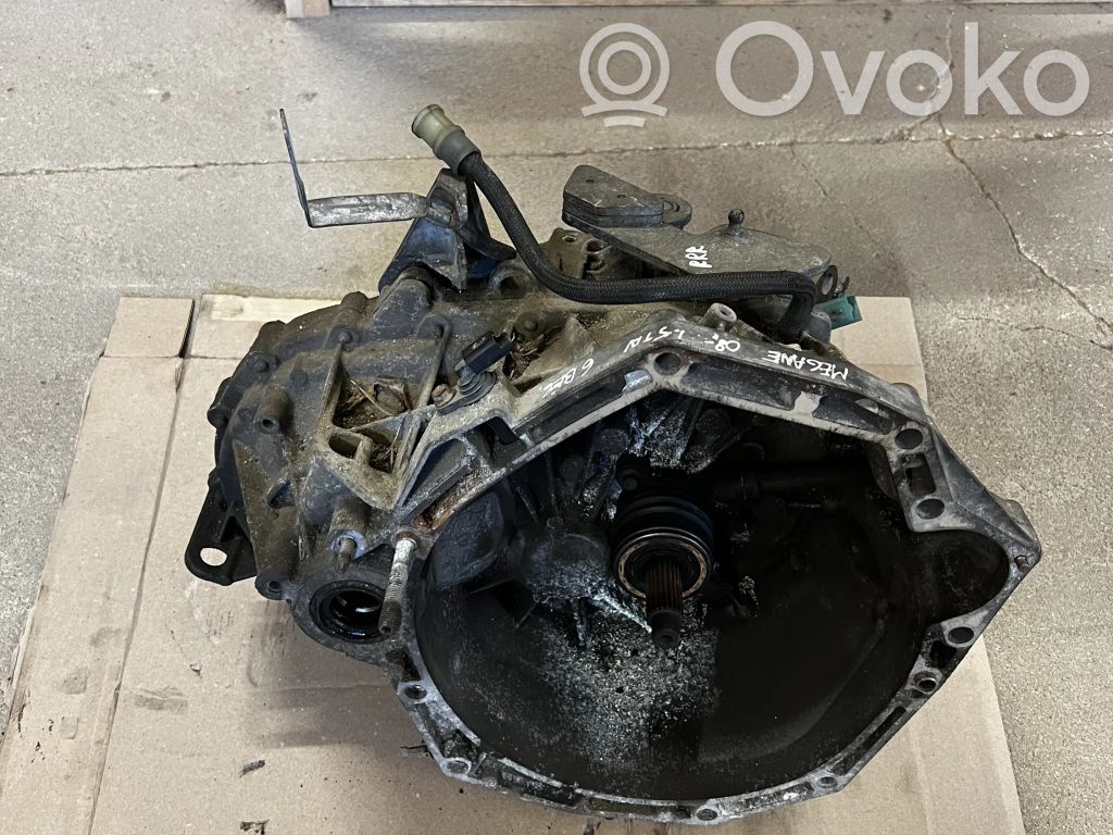 Renault Megane II Manualna 6-biegowa skrzynia biegów 