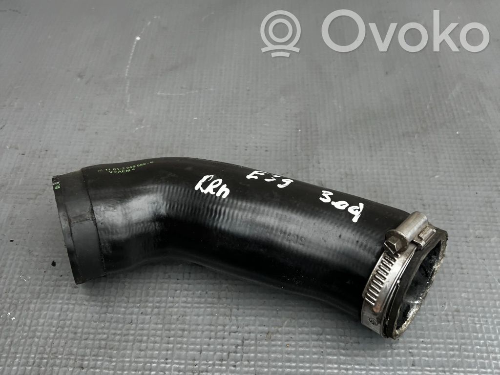 BMW 5 E39 Wąż / Rura intercoolera 