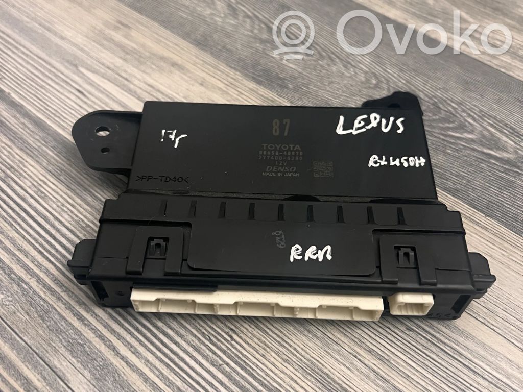 Lexus RX 450H Module unité de contrôle climatisation 