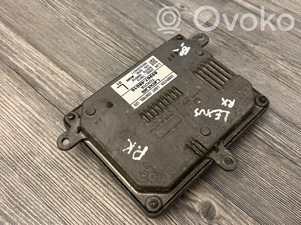 Lexus RX 450H Unidad de control/módulo de los faros xenón 