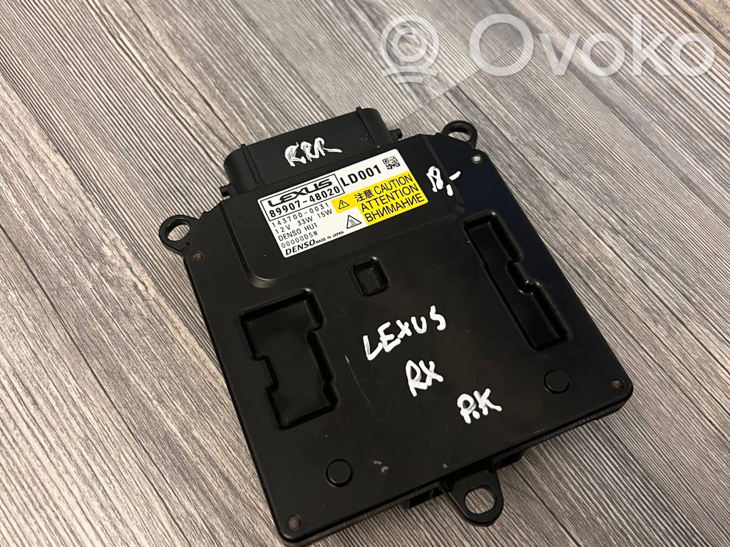 Lexus RX 450H Light module LCM 