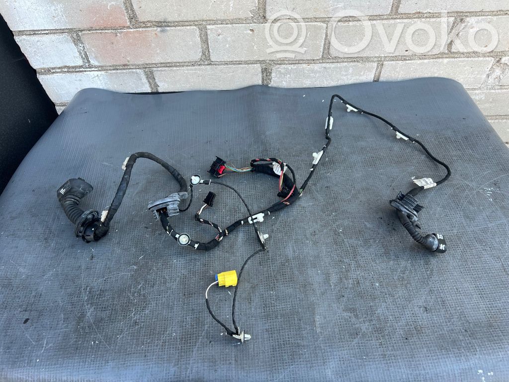 Audi A6 S6 C6 4F Wiązka przewodów drzwi przednich 