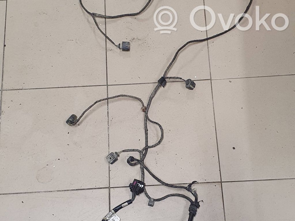 Audi A8 S8 D3 4E Cableado del sensor de aparcamiento (PDC) 
