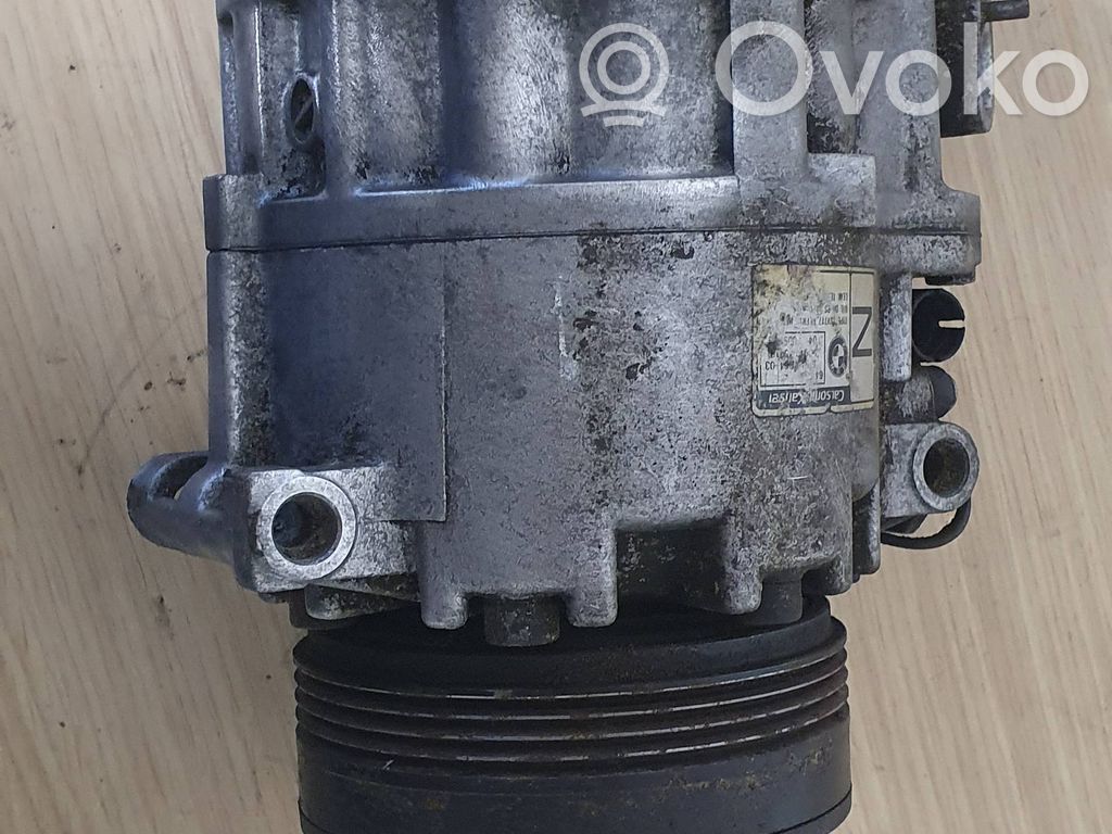 BMW X5 E53 Air conditioning (A/C) compressor (pump) 