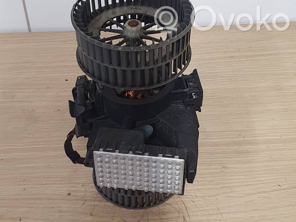 Heater fan/blower