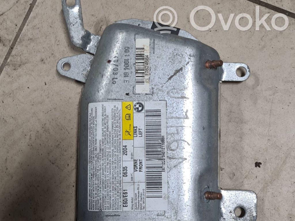 BMW 5 E60 E61 Front door airbag 