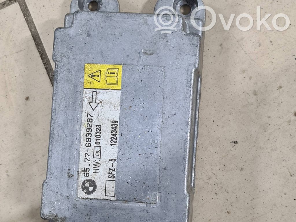 Module de contrôle airbag   6939287,010323,12243439