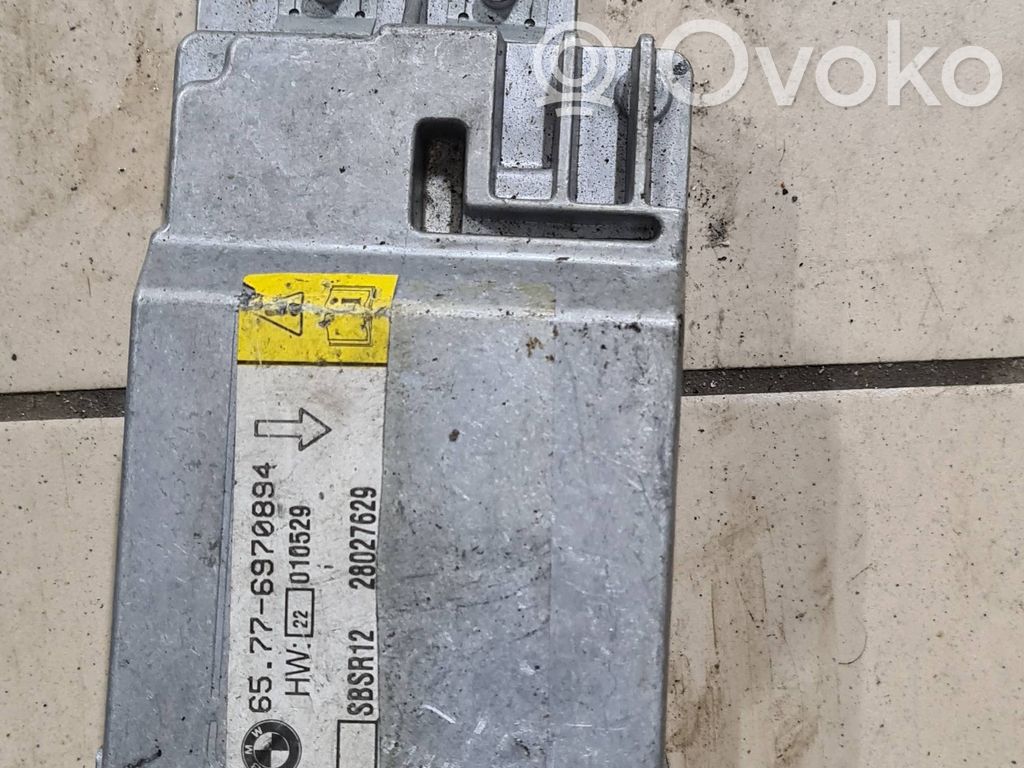 BMW 7 E65 E66 Airbag control unit/module 