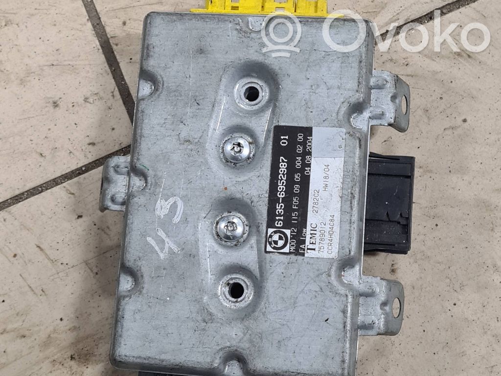 BMW 5 E60 E61 Sterownik / Moduł Airbag 