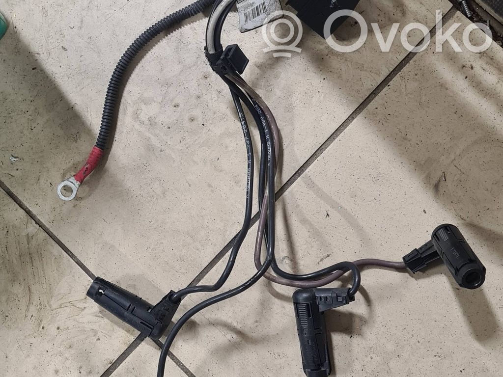 BMW 5 F10 F11 Przewód świec żarowych 