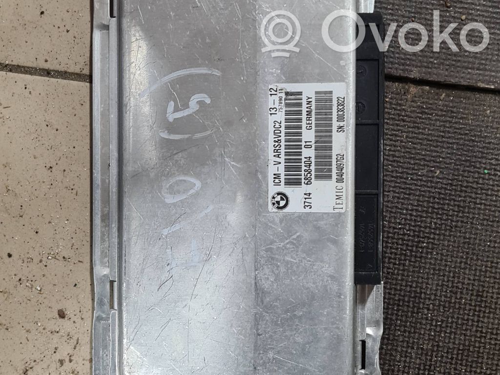 BMW 5 F10 F11 Sterownik / Moduł zawieszenia pneumatycznego 