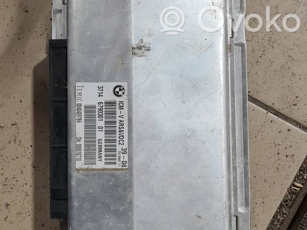 BMW 7 F01 F02 F03 F04 Sterownik / Moduł zawieszenia pneumatycznego 