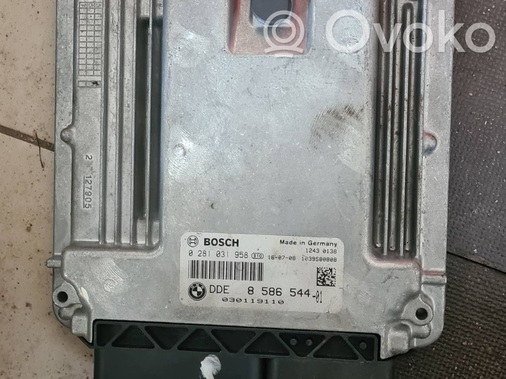 BMW X5 F15 Engine control unit/module 