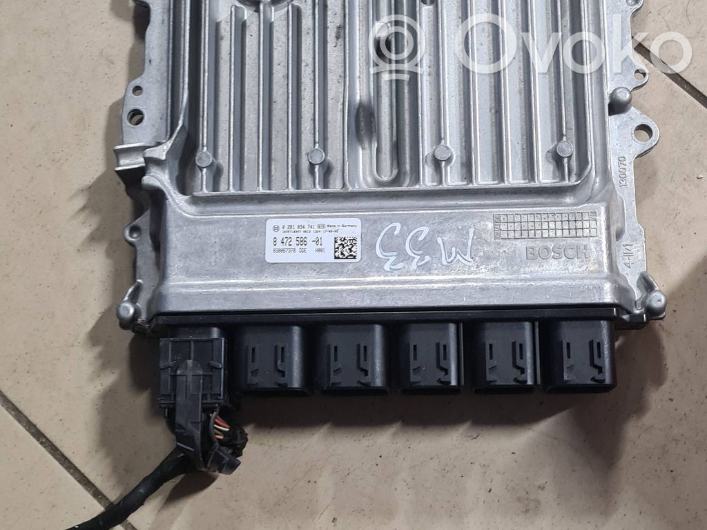 Engine control unit/module   8472586,030067378,0281034741
