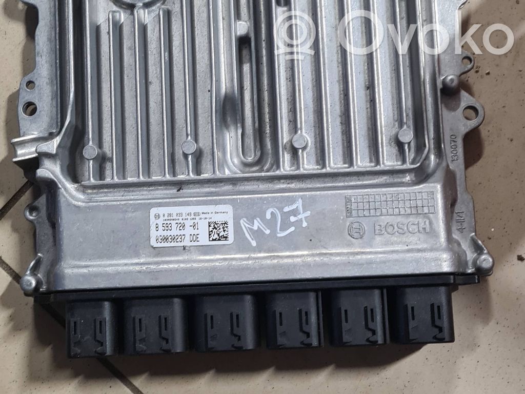 BMW 5 G30 G31 G38 Engine control unit/module 