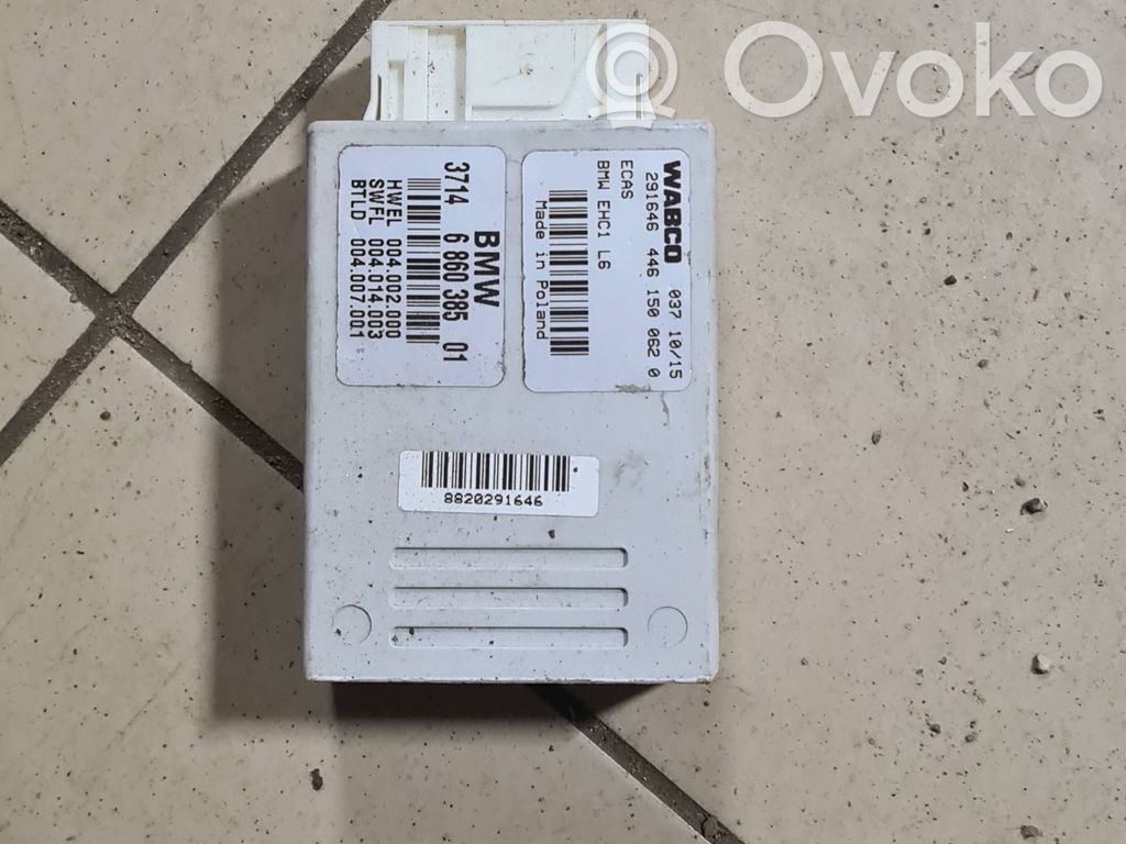 BMW 7 F01 F02 F03 F04 Sterownik / Moduł zawieszenia pneumatycznego 
