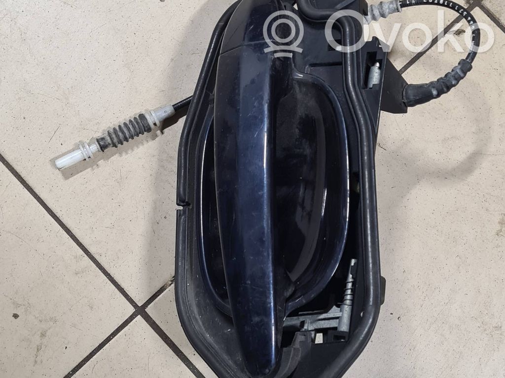 BMW 5 E60 E61 Manecilla externa puerta trasera 